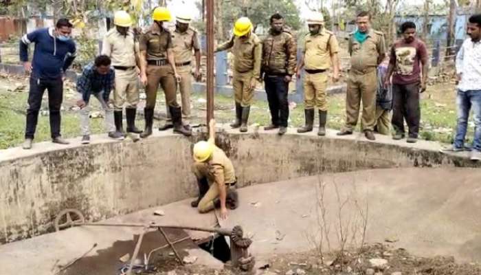 উত্তরবঙ্গ মেডিক্যালের পরিত্যক্ত ট্যাঙ্কে মিলল সদ্যোজাতের দেহ