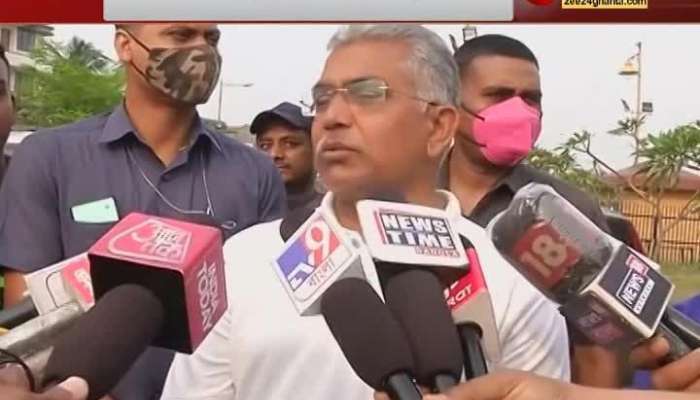 dilip ghosh slams ISF left cong alliance calling it a conspiracy of making greater bangladesh