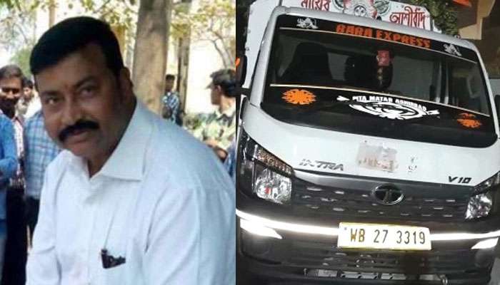 বাইপাসে দুর্ঘটনা, Mamata Banerjee-র ভাইয়ের গাড়িতে ধাক্কা সবজি বোঝাই ট্রাকের
