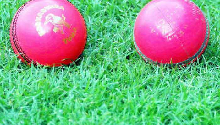 Pink ball-এর চকচকে ভাব কমানোর কাজ শুরু করে দিল বল প্রস্তুতকারক সংস্থা Pink ball-এর চকচকে ভাব কমানোর কাজ শুরু করে দিল বল প্রস্তুতকারক সংস্থা