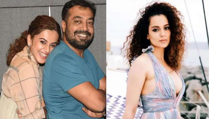 আয়কর হানার পর তথ্য লোপাট Taapsee, Anurag-এর ফোন থেকে? সরব Kangana 