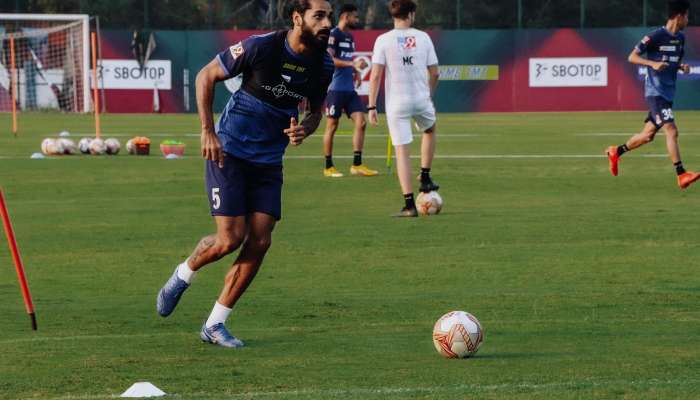 ISL 2021: চোটের কারণে বাইরে সন্দেশ ঝিঙ্গন, প্রথম সেমিফাইনালের আগে চিন্তায় হাবাস