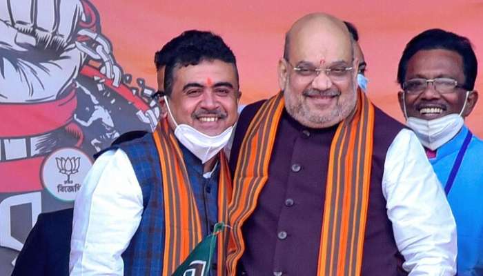 WB assembly election 2021: নন্দীগ্রামের রিপোর্টে আত্মবিশ্বাসী BJP, প্রার্থী Suvendu-ই          