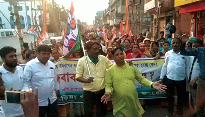WB Assembly Election 2021: বিদেশ বসু গো ব্যাক, উলুবেড়িয়ায় তুমুল বিক্ষোভ TMC-র একাংশের 