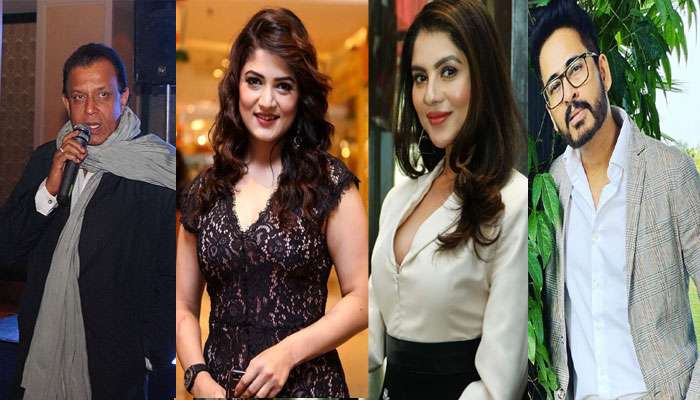 WB Assembly Election 2021: মিঠুন, শ্রাবন্তী, পায়েল, হিরণ ছাড়াও মোদীর মঞ্চে আর কে কে?