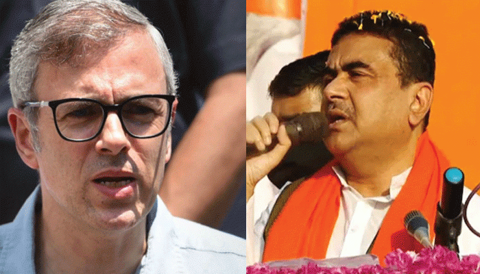 WB Assembly Election 2021:BJP-র দাবি Kashmir এখন স্বর্গ, বাংলাও হলে আপত্তি কোথায়, Suvendu-কে কটাক্ষ ওমরের