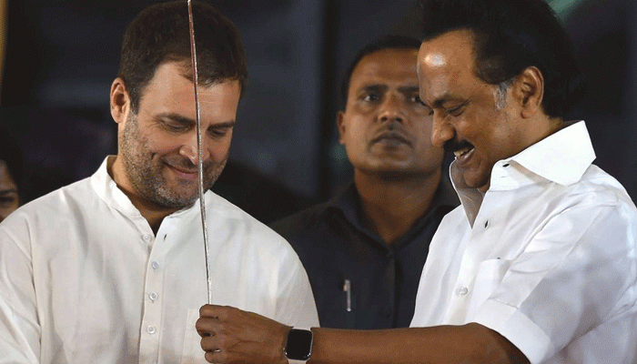 Tamil Nadu Assembly Election 2021:তামিলনাড়ুতে আসন সমঝোতা Congress-DMK-এর, এক ধাক্কায় কমল কংগ্রেসের Seat