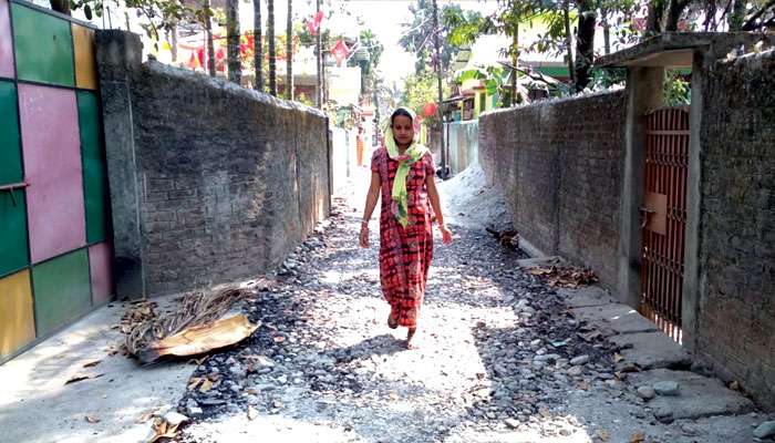 ব্রিগেডে যেতেই খুঁড়ে ফেলা হয়েছে এলাকার চকচকে নতুন রাস্তা, Goutam Deb-কে নিশানা BJP-র 