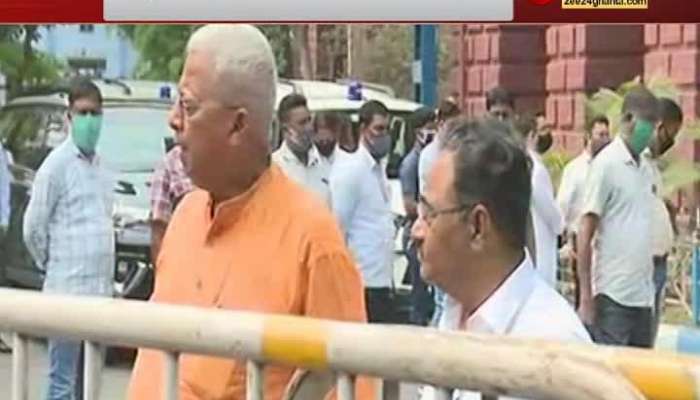  bjp leaders went to see mamata in hospital