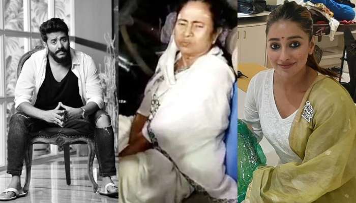 WB assembly election 2021 : &#039;সুস্থ হয়ে ওঠো বাংলার বাঘিনী&#039;, Mamata-র আরোগ্য কামনায় তারকারা 