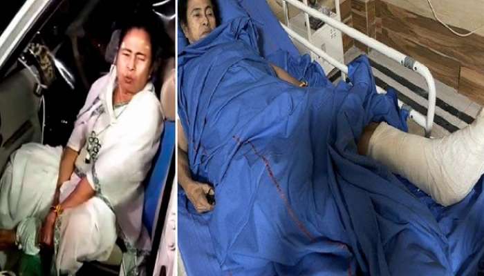 WB assembly election 2021 : Mamata-র উপর &#039;হামলা&#039;, Nandigram থানায় দায়ের হল FIR