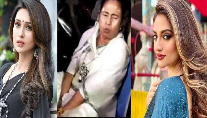 WB assembly election 2021 : সুস্থ হয়ে উঠুন 'মাই কুইন', Mamata-র আরোগ্য কামনায় Mimi, Nusrat