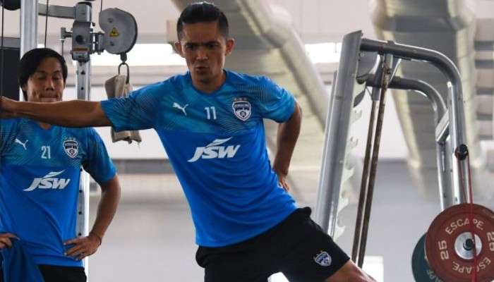 'আমি কোভিডে আক্রান্ত', টুইট করলেন Sunil Chhetri