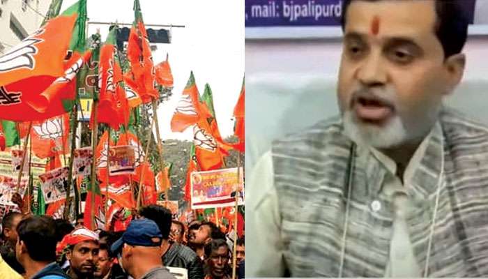 WB Assembly Election 2021: দু&#039;দিন আগে মোর্চা ছেড়েই মিলল BJP-র টিকিট, জেলা সভাপতির বাড়ি ঘিরে তুলকালাম সমর্থকদের