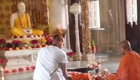 যথাযোগ্য মর্যাদায় বেলুড়ে পালিত হচ্ছে শ্রীরামকৃষ্ণের জন্মতিথি
