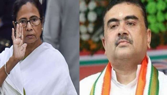 WB Assembly Election 2021: হলফনামায় &#039;তথ্য গোপন&#039;, নন্দীগ্রামে Mamata-র প্রার্থীপদ বাতিলের দাবি Suvendu-র