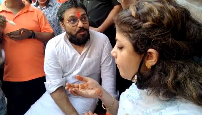 WB Assembly Election 2021: 'এখানে সব কিছুই দুই ভাই নিয়ন্ত্রণ করে', টলিগঞ্জের প্রচারে অরূপ বিশ্বাসকে তোপ বাবুলের