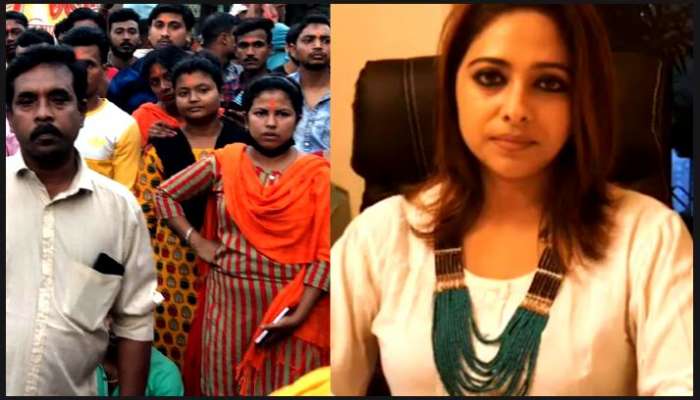 WB assembly election 2021 : Anjana Basu-কে প্রার্থী করায় সোনারপুর দক্ষিণে বিক্ষোভ