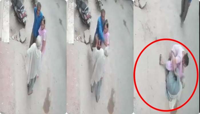CCTV Video: ঝগড়ার মাঝে ছেলের হাতে থাপ্পড় খেয়ে মৃত্যু বৃদ্ধা মায়ের 