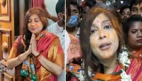 'বালিতে অসমাপ্ত কাজ শেষ করব,' নিজের কেন্দ্রে পা দিয়েই প্রতিশ্রিুতি প্রার্থী বৈশালীর