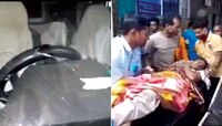 নারায়ণগড়ে TMC প্রার্থীর গাড়িতে হামলার অভিযোগ, আহত তৃণমূল কর্মী