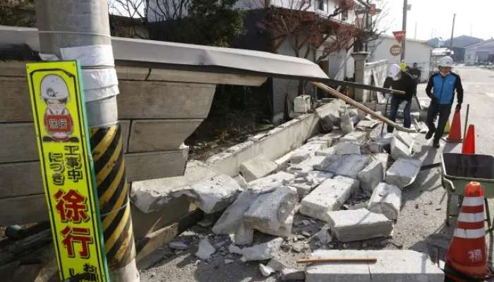 Great East Japan Earthquake-এর দশ বছরে Japan-য়ে ফের তীব্র ভূমিকম্প 