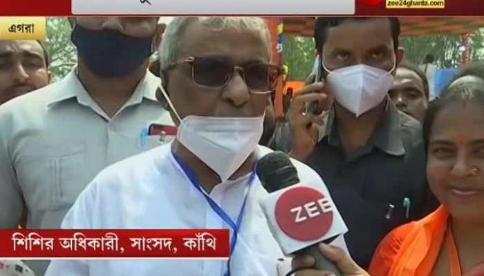 "TMC has committed an unforgivable crime with Suvendu" - Sisir Adhikari