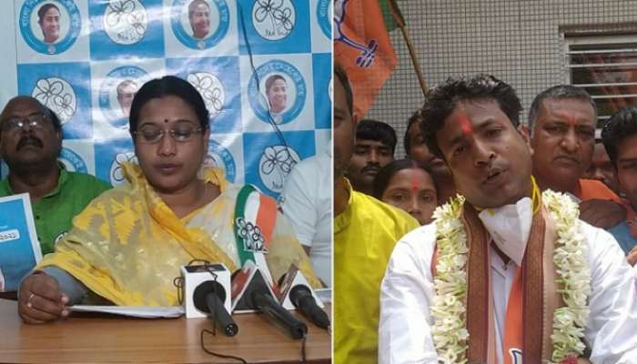 WB assembly election 2021 : সোনারপুর উত্তরে &#039;দিদি&#039;র বিরুদ্ধে বিজেপির প্রার্থী &#039;ভাই&#039;, লড়াই জমজমাট