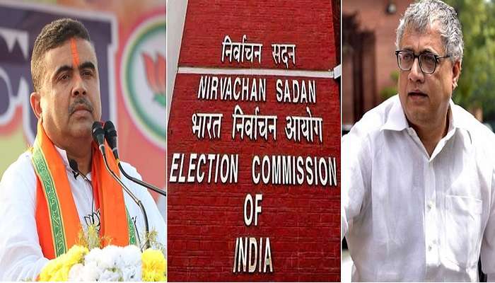 WB assembly election 2021 : নন্দীগ্রামে ৪টি বাড়িতে &#039;বহিরাগত দুষ্কৃতীদের&#039; জড়ো করছেন শুভেন্দু, কমিশনে নালিশ তৃণমূলের