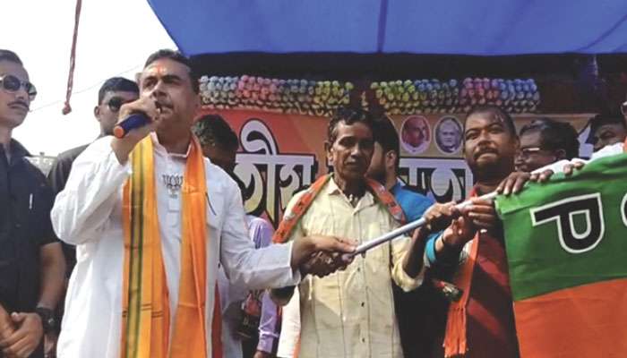 WB Assembly Election 2021: PK-র টিম বাইরের লোক ঢোকাচ্ছে, তাঁর বিরুদ্ধে কমিশনে অভিযোগের পাল্টা Suvendu-র
