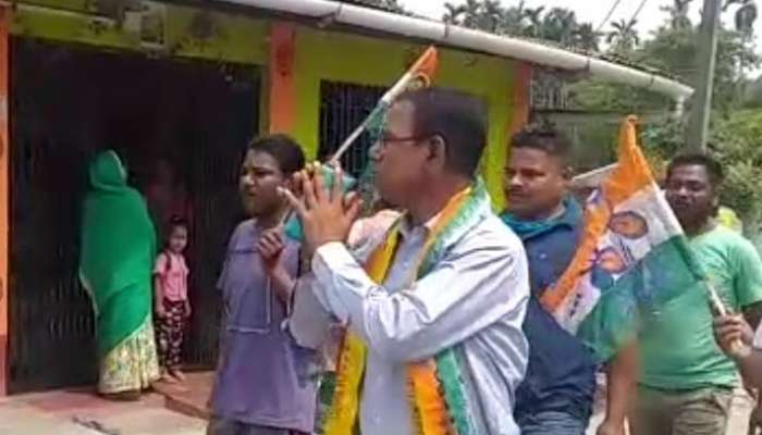 WB assembly election 2021: ডামডিম চা-বাগানে প্রচারে বুলুচিক বড়াইক 