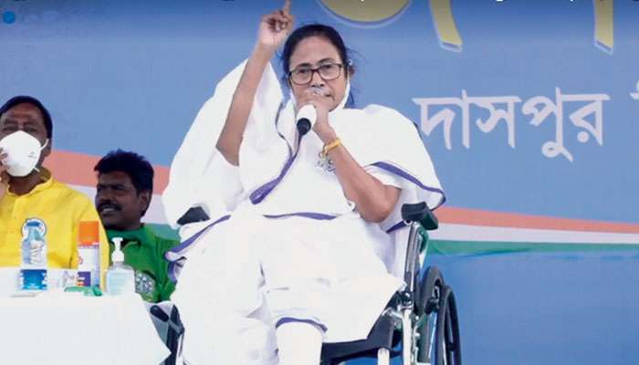 WB Assembly Election 2021: TMC-তে কয়েকটা মীরজাফর ছিল মেদিনীপুরে; তাড়িয়ে দিয়েছি, চন্দ্রকোনায় বিস্ফোরক Mamata