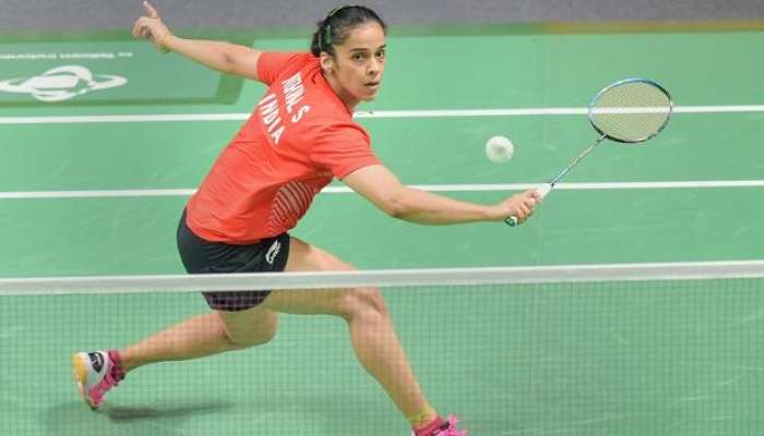 প্যারিসে শেষ চারে Saina Nehwal