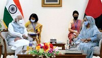 তিস্তা-ফেনীর জলবন্টন নিয়ে কথা, মোদীর বাংলাদেশ সফরে ৫ চুক্তিতে সাক্ষর ভারতের