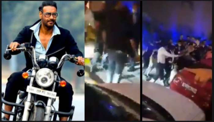 মাঝরাতে Delhi-তে মার খেলেন Ajay Devgan? ভাইরাল ভিডিয়োর সত্যতা জানুন 