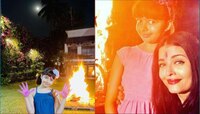 বচ্চন পরিবারে Holi-র ছবি পোস্ট করলেন Aishwarya Rai Bachchan