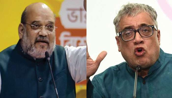 WB Assembly Election 2021:ডায়মন্ডহারবারে Amit Shah-র সভা বাতিল; ফোনে ভাষণ না শুনেই ঘরমুখো সমর্থকরা, কটাক্ষ ডেরেকের