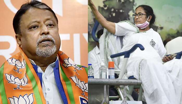 West Bengal Election 2021: শুভেন্দুর মতো এত খারাপ নয়! &#039;বেচারা মুকুল&#039; স্বগতোক্তি Mamata-র