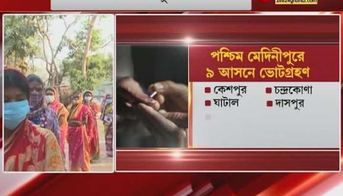   War is on second wave of Election in Bengal 