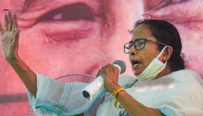 WB assembly election 2021 : &#039;ভয়ে বসতে পারছেন না পোলিং এজেন্ট&#039;, বাড়ি থেকে বেরিয়ে বুথে রওনা মমতার