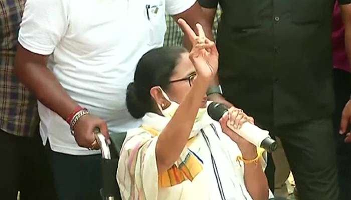 West Bengal Election 2021: চিটিংবাজি হয়েছে, জওয়ানদের নির্দেশ দিয়েছেন স্বরাষ্ট্রমন্ত্রী: Mamata