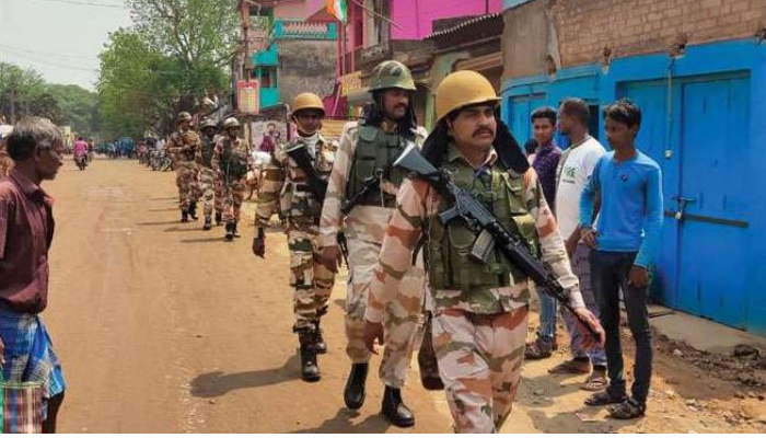 West Bengal Election 2021: নন্দীগ্রামে মহিলা ভোটারদের ভয় দেখানোর অভিযোগ, বাহিনীর বিরুদ্ধে কমিশনে TMC