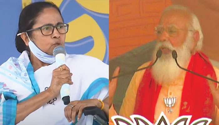 WB Assembly Election 2021: অন্য আসনে দাঁড়াতে পারেন মমতা, মন্তব্য Modi-র, প্রশ্নই নেই; জল্পনা ওড়াল TMC 