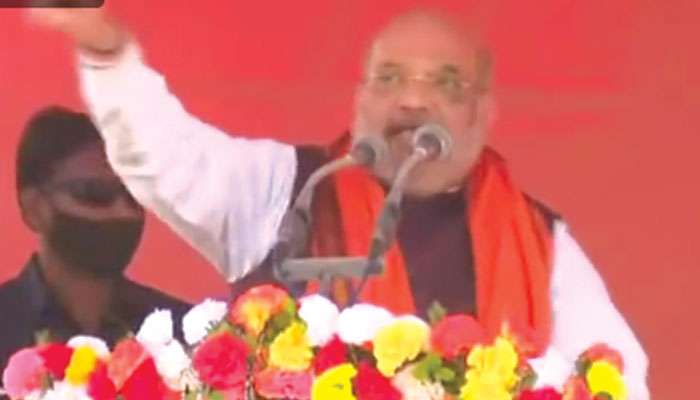 WB Assembly Election 2021: Amit Shah Live: আগামী ২ মে বেলা ২টোয় বিদায় নেবেন দিদি