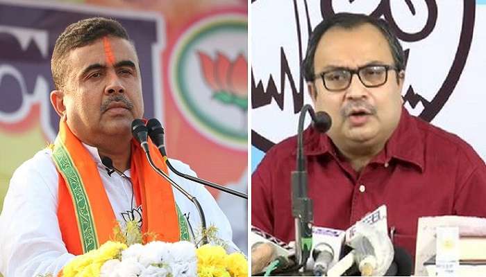 WB assembly election 2021 : &#039;ওইসব জেলায় অবজারভার ছিলেন শুভেন্দু&#039;,  BJP নেতার &#039;৯০০ কোটি&#039;র বোমার পাল্টা জবাব কুণালের