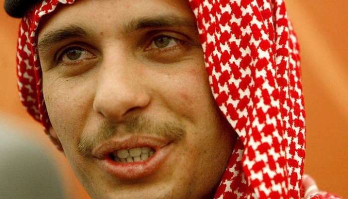 গৃহবন্দি জর্ডনের রাজকুমার Hamzah bin Hussein