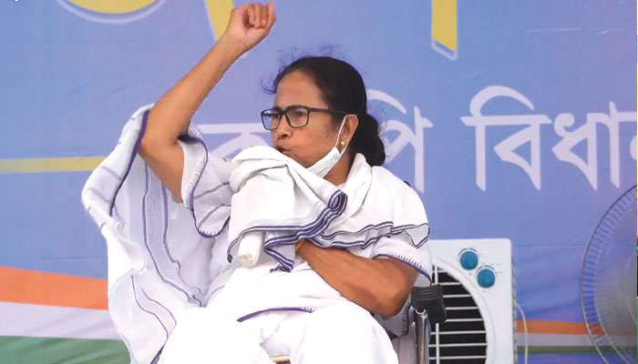 WB Assembly Election 2021: NRC করতে দিইনি, আমি না থাকলে কেউ ভালো থাকবে না: Mamata 