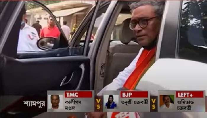 WB assembly election 2021 : মাথা ফাটল এজেন্টের, স্বপন দাশগুপ্তকে ঘিরে &#039;জয় বাংলা&#039; স্লোগান, দিনভর উত্তপ্ত তারকেশ্বর