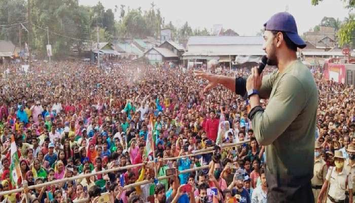 &#039;মাস্ক পরা নিয়ে চ্যাঙড়ামো নয়&#039;, সব দলের কর্মীদের সচেতনতার বার্তা দেবের