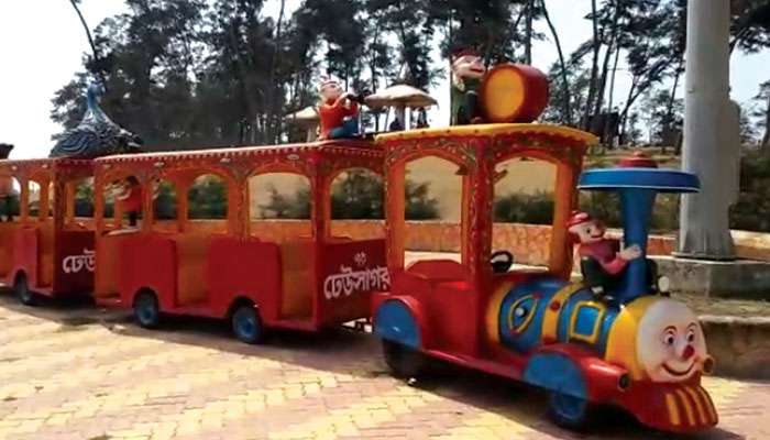Digha-র মুকুটে নতুন পালক, সমুদ্রের পাড় ঘেঁষে উদয়পুর পর্যন্ত চালু হল Toy Train